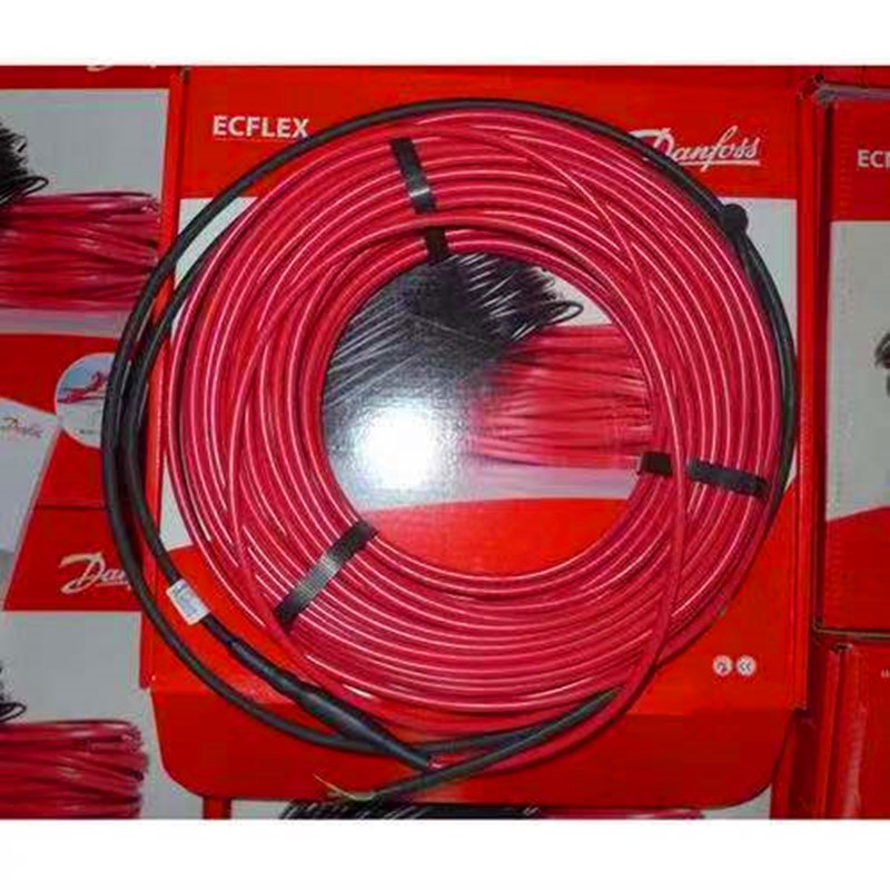 DANFUS HEAT -LINE CABLE DOUBLE GUIDE BOLD COPPER SILK WARM HOT RED DIRECT  S Ҹ   ֽϴ.