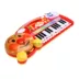 Spot Nhật Bản nhập khẩu bánh mì Bàn phím trẻ em siêu nhân Bàn phím âm nhạc chơi đồ chơi âm nhạc