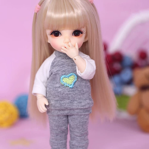 [Детская одежда] FL Pukifee 8 очков F1 Bjd Bjd Coll Olding Venomal юбка мини -куртка