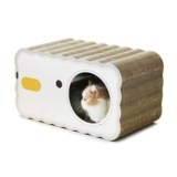 Оригинальный цыпленка для кошки, захватывающая игрушка для кошек, кошка, кошачье гнездо многофункциональное когтя