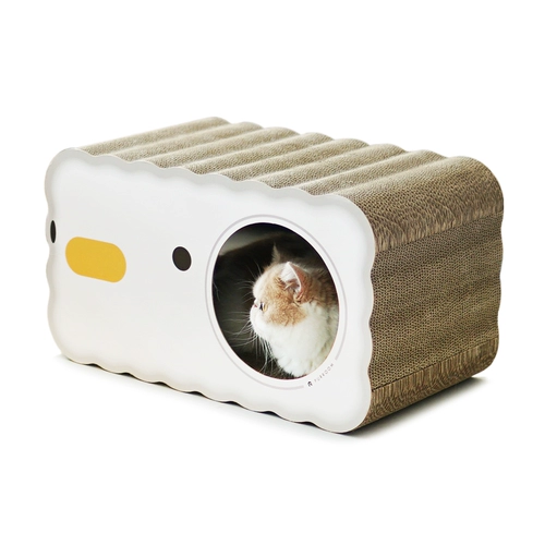 Оригинальный цыпленка для кошки, захватывающая игрушка для кошек, кошка, кошачье гнездо многофункциональное когтя