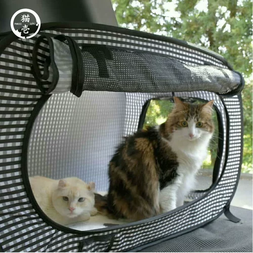 Японская импортная палатка для выхода на улицу, портативный домик, кот