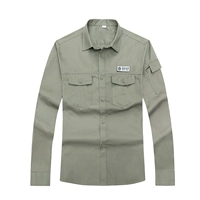 Grey -green Single Top {Подарок на национальный знак}