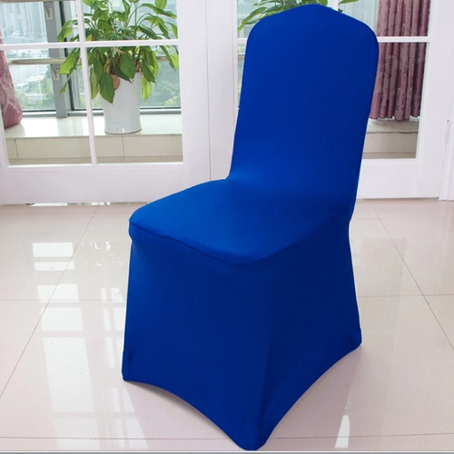 Пластиковый стул костюм отель ресторан банкет тренировочный конференция свадьба стул рукав соединение эластичное кресло рукав отель
