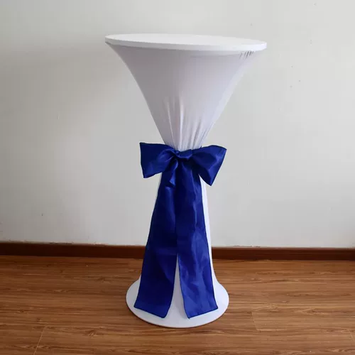 Лента ленты на хюшэн можно сопоставить с коктейльным столом свадебной полосовой стул Стул Стул Стул Стул обратно