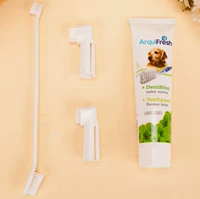 Зубная паста, оральный гигиенический мятный набор зубных щеток