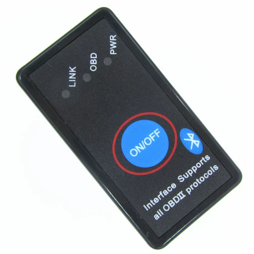 Внешняя торговля оптом ELM327 полоса ELM327 Detecter расплаты на автомобильное потребление OBD2 Black Band Switch