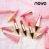 NOVO kim cương tua son môi cô gái ngôi sao trái tim maple red bưởi son môi bền lâu giữ ẩm không đánh dấu matte son romand thỏi Son môi