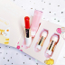 Cô gái Tim Mềm Cô Gái Comet Lá Vàng Bánh Sandwich Son Môi Set Dễ Thương Cát Head Lipstick Giữ Ẩm Giữ Ẩm bbia 12 Son môi