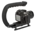 C-type vi phim SLR DV khung ổn định cầm tay với điện thoại camera U-chụp SLR thỏ sống khung lồng - Phụ kiện máy ảnh DSLR / đơn chân máy tripod Phụ kiện máy ảnh DSLR / đơn