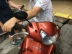 Đài Loan Thiên niên kỷ rùa xe máy gương chiếu hậu mini gương điện xe tay ga gương sửa đổi gương xe máy chính hãng Xe máy lại gương