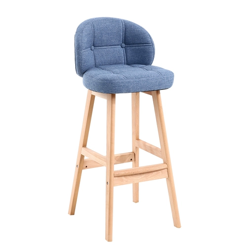 Royal Messenger Xuan Nordic Bar Stuge Modern Simple Mavishing Bar Creative Besm Besm Sware Stool High -Foot Stool