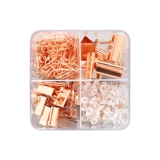 Градиент Цвет Mopetail Clip Clike Clip Long Hail Clip Color Morandi Color Metal File Foide Classification Photo Test Lapp Clip