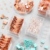 Градиент Цвет Mopetail Clip Clike Clip Long Hail Clip Color Morandi Color Metal File Foide Classification Photo Test Lapp Clip