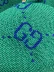 Mua 
            Gucci/Gucci 22 thu đông mới toàn thân logo chữ G kép áo len dệt kim cardigan nam nữ áo len kiểu hàn quốc cực đẹp Cardigan