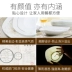 Đường Sơn nhà Châu Âu xương Trung Quốc món ăn sâu đĩa hình đĩa sâu tấm gốm bộ đồ ăn tấm tam giác tấm 6 Gói - Đồ ăn tối