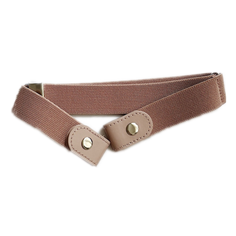 Розовый белый пояс, модные джинсы, универсальные эластичные штаны