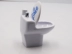 Nhà vệ sinh vui vẻ sáng tạo cá tính nhẹ hơn tuôn ra nhà vệ sinh nhẹ hơn spoof