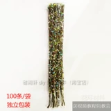 100 винополосы цветочные кольца DIY Цветочные ветви мякоть, кольцо с ручным кольцо