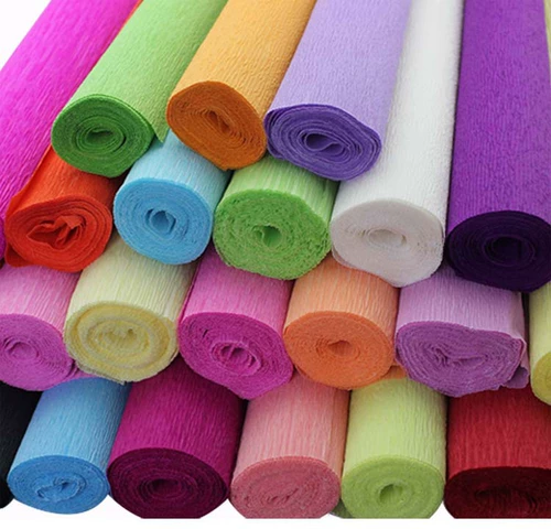 Скальпированная бумажная морщина бумага ручной материал из морщин