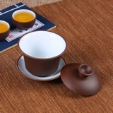 Чашка, большая крышка, чайный сервиз, керамический комплект, чай, китайский стиль