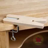 Модель модели кольца золота кунг -фу деревянные трубопроводы.