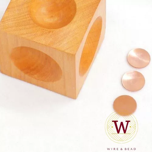 Деревянное четырехсерочное гнездо изготовлено из пленки из 14 тыс. Золота 925 Серебряные кусочки и медное лист золота вогнутых дуг, сделанные DIY, инструменты для настройки настройки настройки