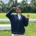 2018 mùa thu Hàn Quốc tuổi-giảm cao đẳng lỏng V-Cổ màu phù hợp với áo len cardigan nữ sinh viên bên ngoài áo len áo áo kiểu nữ đẹp 2021 Áo len