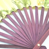 10 -жегодный складной вентилятор шелковой ткани Античный складной складной бамбуковый вентилятор Silk Fan Art Fean Свеже 25 бесплатная доставка