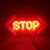 Xe máy LED nhấp nháy đuôi ánh sáng DỪNG siêu sáng phanh mũi tên ánh sáng với chức năng lái đỏ ánh sáng cảnh báo ánh sáng