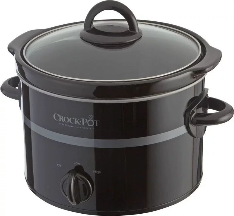 Покупка 100% британская импортированная CROCK-POT SCCPQK5025B керамическая медленная варка, тушеное блюдо, казан 2.4 л, spot