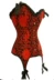 Sexy corset đai vui vẻ cơ thể định hình bụng cơ thể corset Trang phục Halloween trang phục khiêu vũ của phụ nữ