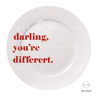 8 -INCH MALLED LITER PLATE 1