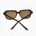 Kính pha lê tự nhiên nguyên chất với bông đá gương nam nữ với kính râm bắt mắt mát mẻ pha lê cổ hai mặt trời - Kính đeo mắt kính