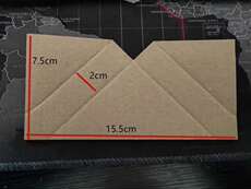 Упаковка угол 包邮纸包角包角纸相框护角 7.5*15.5cm中空2cm 和9.5*17cm中空3cm