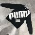 Mùa thu 855069 01 PUMA áo len thể thao áo thun hummer người đàn ông lớn LOGO áo len phiên bản châu Âu đen trắng áo hoodie dirty coins Thể thao lông cừu / jumper