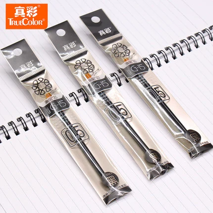 Zhencai Schina Core Neutrophils G15 Bullet 0,5 мм черная подпись пера Carbon Black Conference Core Core