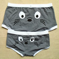 My Neighbor Totoro Vài Phim Hoạt Hình Quần Lót Spider-Man Nam Bốn Góc Quần Dễ Thương Sexy Boxer 衩 Cô Gái Tam Giác quần lót đùi