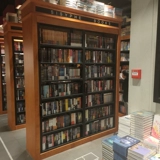 Библиотечная книжная полка посадка на заказ твердый древесный книжный магазин книжного магазина школьной комнаты архивы данных Железный показатель стальной книжная полка