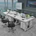 Cơ quan bất động sản bàn ghế nội thất tùy chỉnh đơn giản hiện đại công ty nhân viên bàn máy tính Nội thất văn phòng