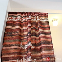 Модная ткань, штора, пылезащитное украшение для спальни, европейский стиль