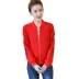 2018 mới áo khoác ngắn nữ Hàn Quốc phiên bản của mùa xuân và mùa thu hoang dã đồng phục bóng chày áo khoác Mỏng kích thước lớn áo sơ mi nữ triều