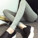 Bà bầu quần legging xuân hè mùa thu mỏng 2018 mới mùa xuân thủy triều boomer mặc quần cotton thể thao nâng bụng bán đồ bầu đẹp Phụ nữ mang thai quần / quần bụng