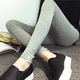 Bà bầu quần legging xuân hè mùa thu mỏng 2018 mới mùa xuân thủy triều boomer mặc quần cotton thể thao nâng bụng