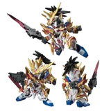 Bandai sd bb три королевства Чуанджи Лю бей Гуан Ю Чжан Фэй Цао Цао Цао Донг Чжуо Сан Цзянь Лу Бу Чжао Юн Диао Чан