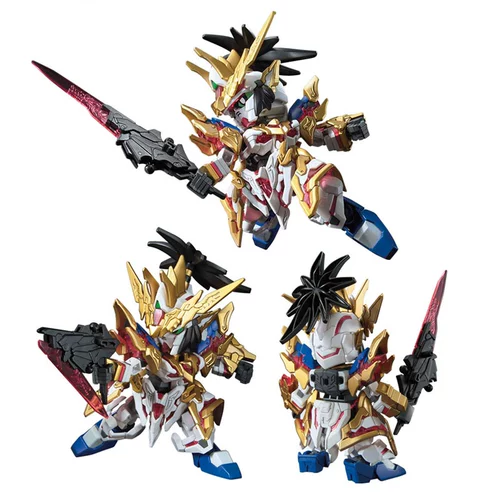 Bandai sd bb три королевства Чуанджи Лю бей Гуан Ю Чжан Фэй Цао Цао Цао Донг Чжуо Сан Цзянь Лу Бу Чжао Юн Диао Чан