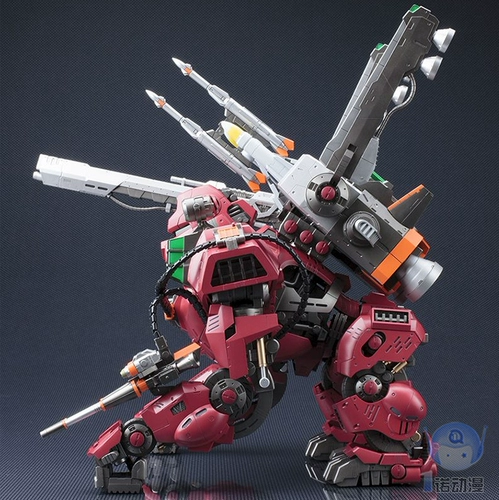 Shouwu Model 03369 ZD098 HMM SOS Mechanical Beast PK Division Green Diamond Orangutan