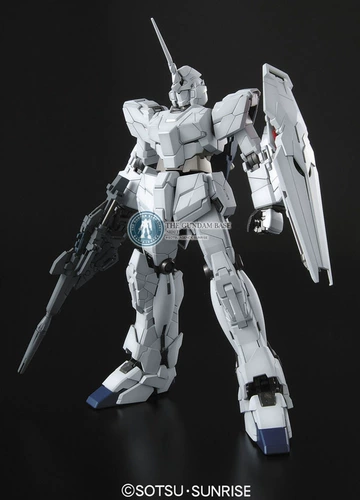 Bandai Model 62053 MG 1/100 RX-0 Unicorn Unicorn HD HD Цвет цвета версии изображения