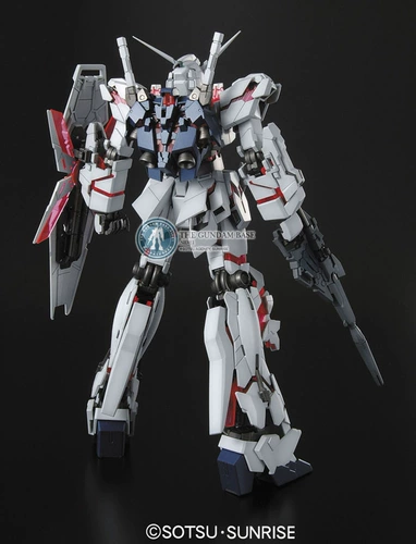 Bandai Model 62053 MG 1/100 RX-0 Unicorn Unicorn HD HD Цвет цвета версии изображения