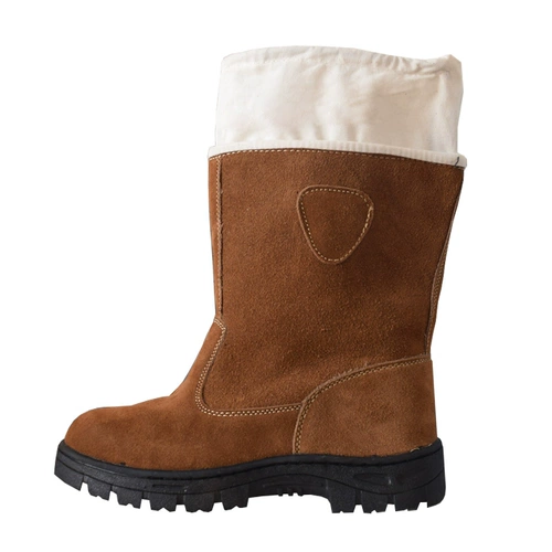 Рабочая кожаная обувь, высокие ботинки, безопасный пирсинг, туфли, высокая талия